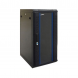 10 inch 15U serverkast met glazen deur 370X450X770mm (BxDxH)