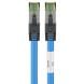 Cat8 S/FTP (PIMF) patchkabel 0,50m blauw