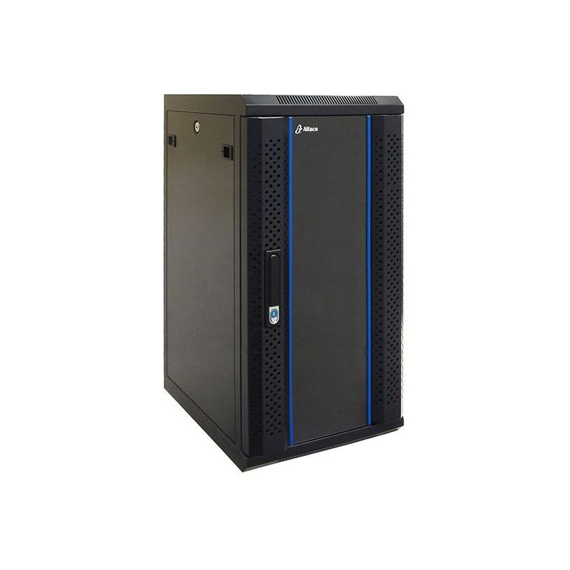 10 inch 15U serverkast met glazen deur 370X450X770mm (BxDxH)