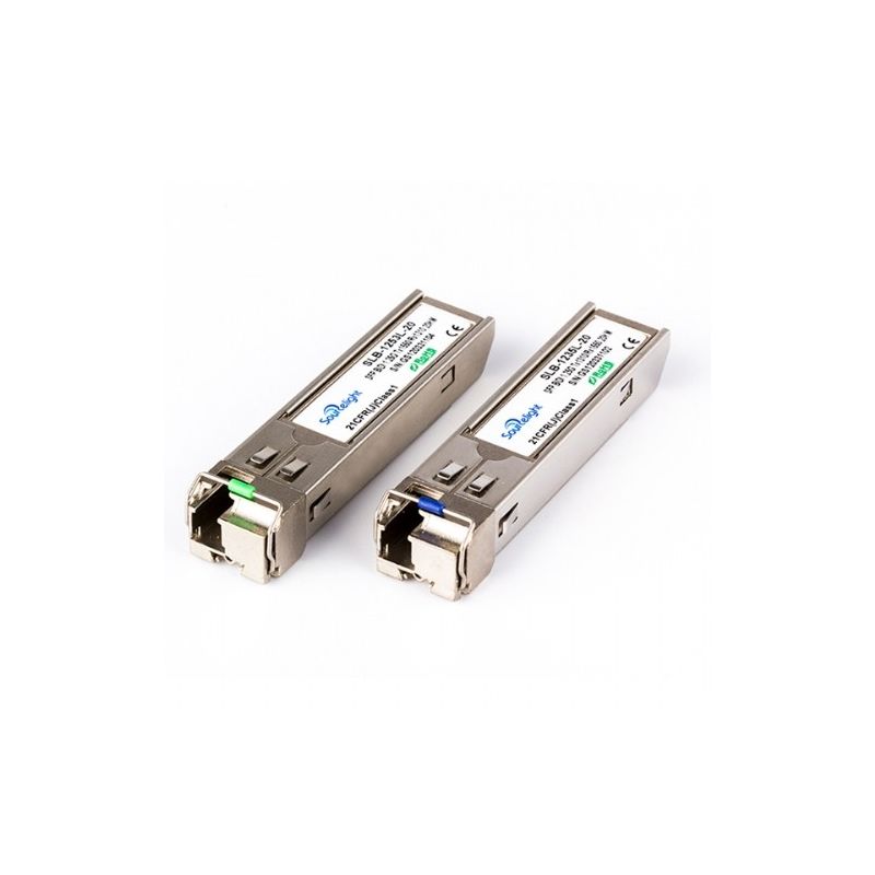 SFP (mini-GBIC) SC module singlemode TX1310/RX1490nm 10Km